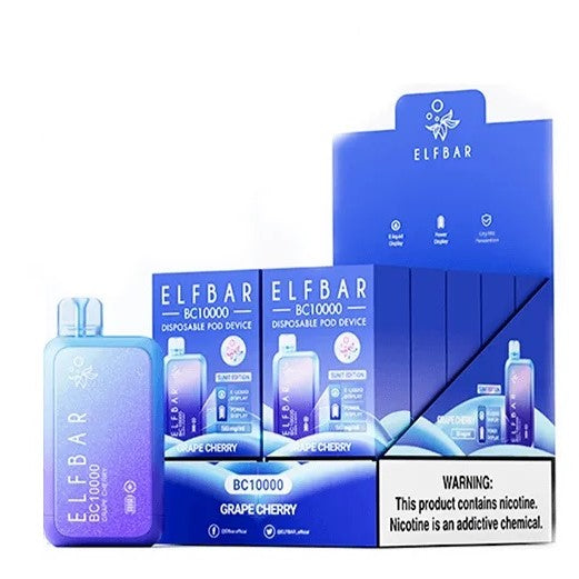 Caixa Elfbar Bc 10.000 Puffs Special Edition - 10 Unidades