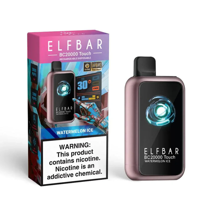 Caixa Elfbar Bc Touch 20.000 Puffs Atacado - Caixa com 10 Unidades