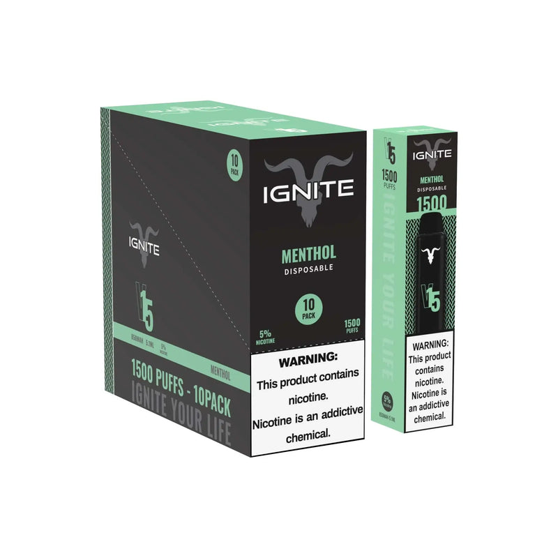 Caixa Ignite v15 1.500 Puffs Atacado - Caixa com 10 unidades