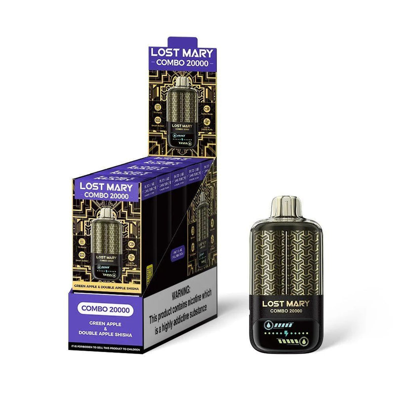 Caixa Lost Mary 20.000 Puffs  - 10 Unidades