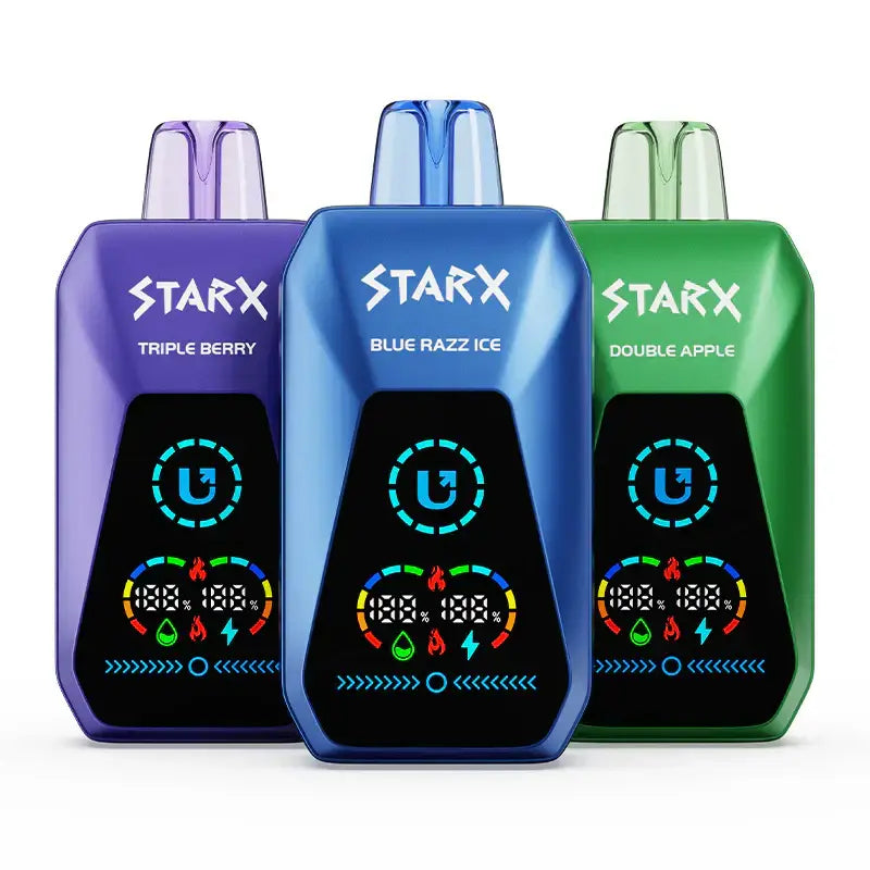 Caixa X Frosty Starx 20.000 Puffs Atacado – Caixa com 10 unidades