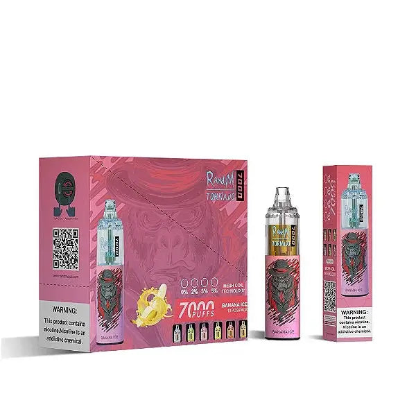 Caixa Randm Tornado 7.000 Puffs Atacado – Caixa 10 unidades