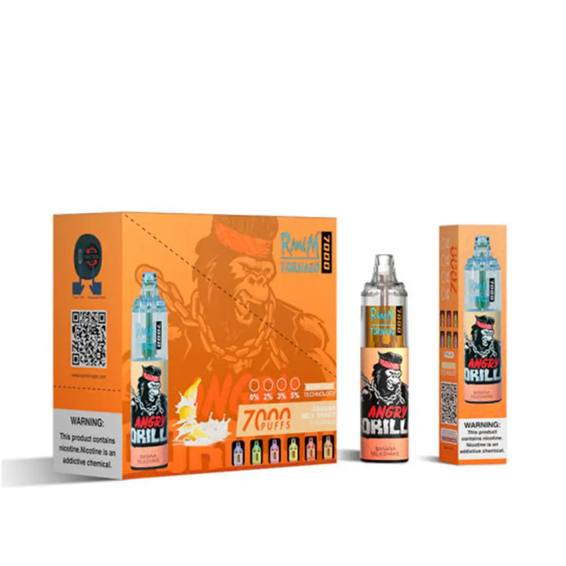 Caixa Randm Tornado 7.000 Puffs Atacado – Caixa 10 unidades