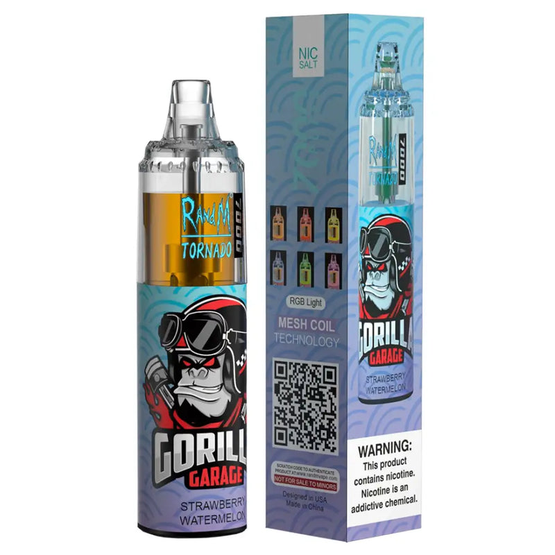 Caixa Randm Tornado 7.000 Puffs Atacado – Caixa 10 unidades